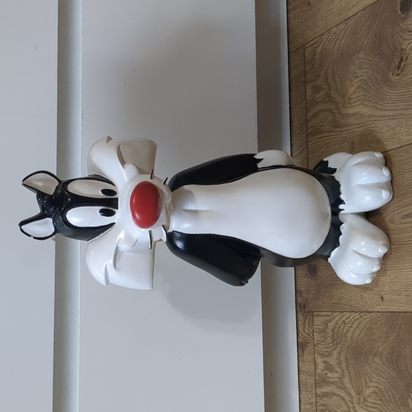 Rare Sylvester & Tweety Looney Tunes 1998 Warner Bros Studio Statue Figure 14